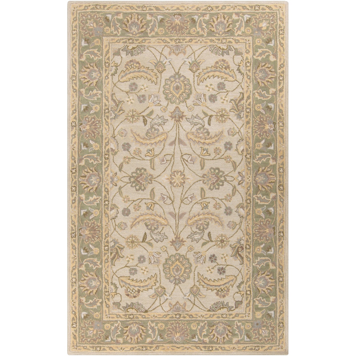 Surya Rugs Caesar 4' x 6'