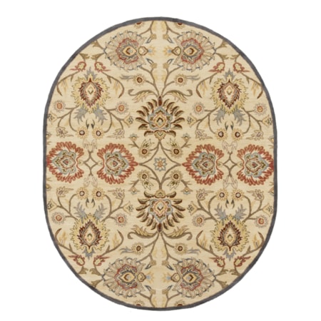 6' x 9' Oval