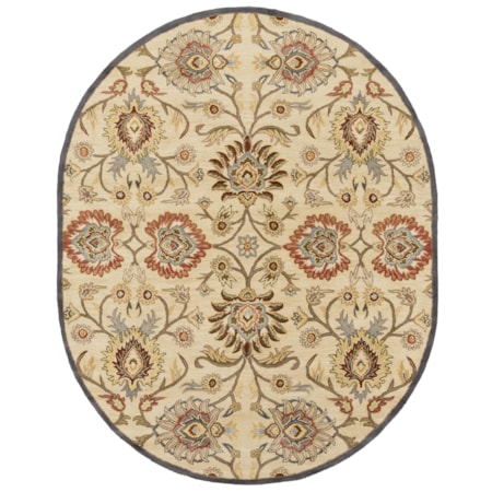 6' x 9' Oval