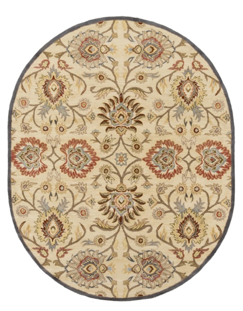 6' x 9' Oval