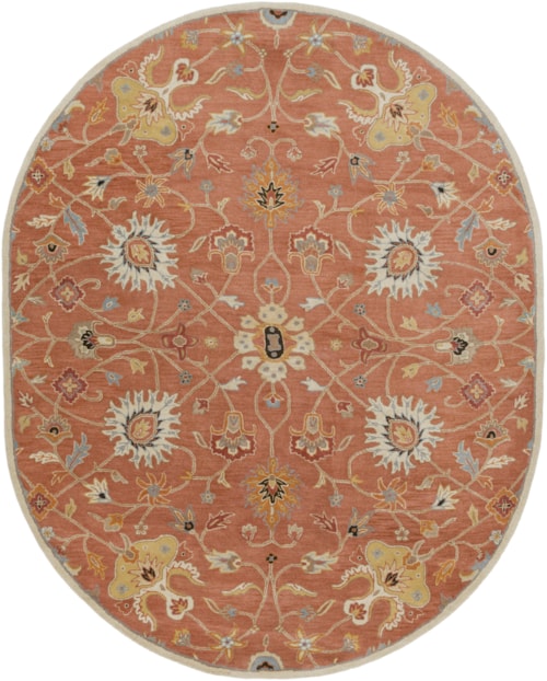 8' x 10' Oval