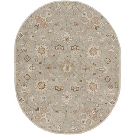 6' x 9' Oval