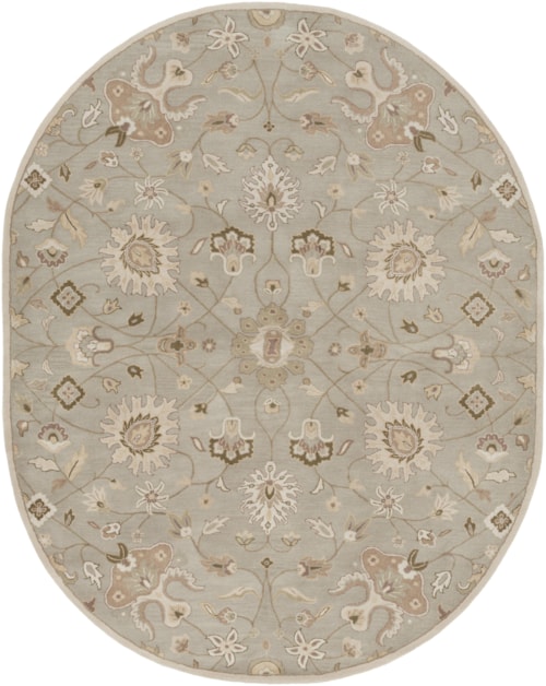 6' x 9' Oval