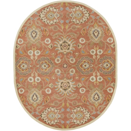 8' x 10' Oval