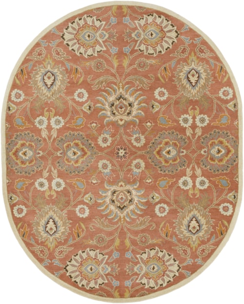 8' x 10' Oval