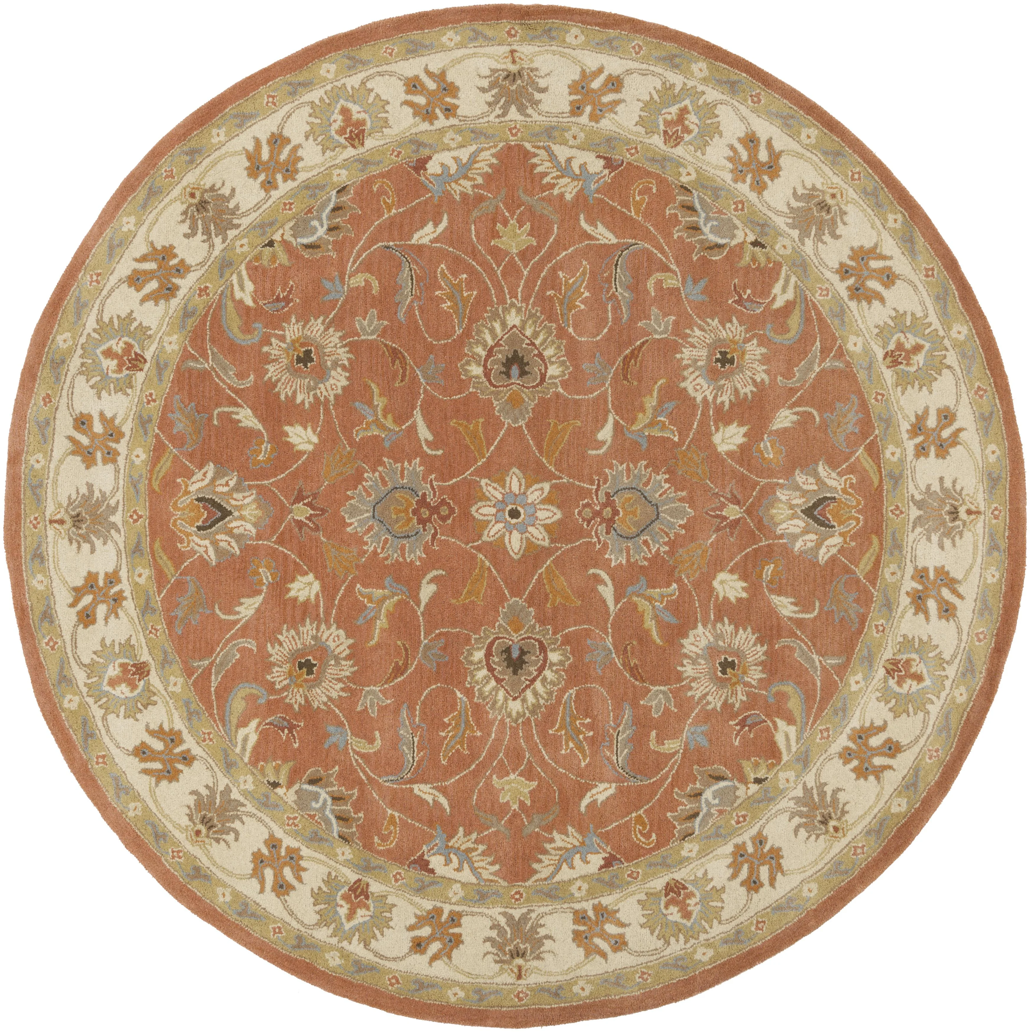 Syria Rugs Round Surya Rugs Caesar CAE1124-99RD 9'9