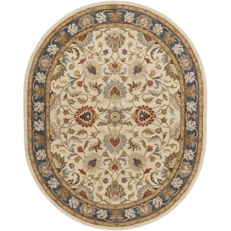 6' x 9' Oval