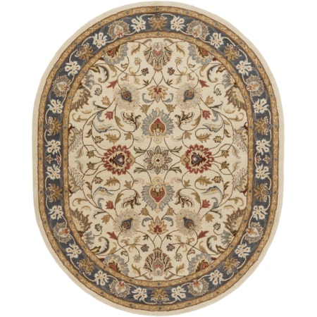 6' x 9' Oval
