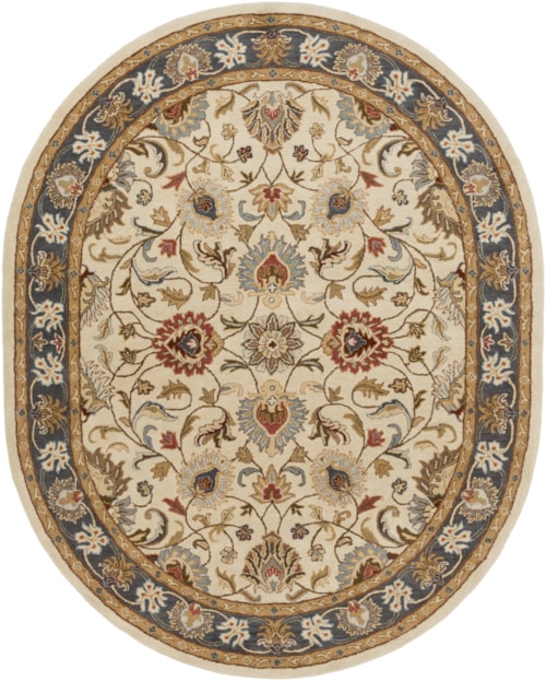 6' x 9' Oval