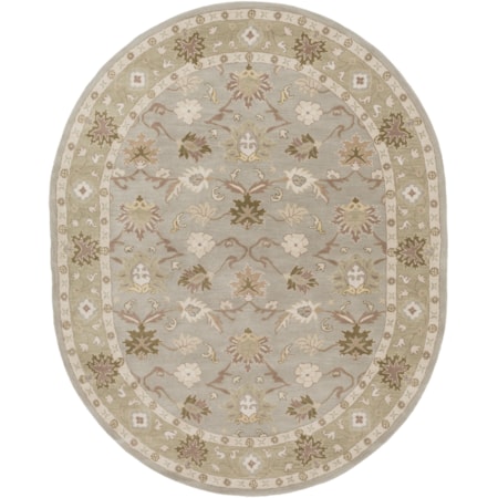 8' x 10' Oval