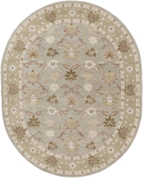 8' x 10' Oval