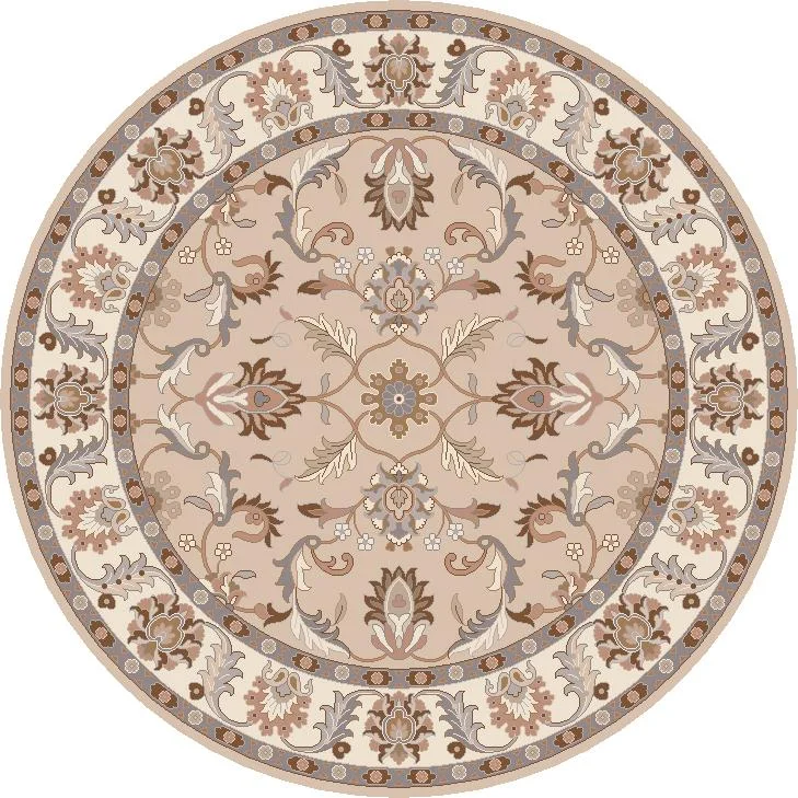 Syria Rugs Round Surya Caesar CAE1129-4RD 4' Round | Belfort Furniture | Rugs
