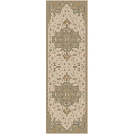 2'6" x 8'