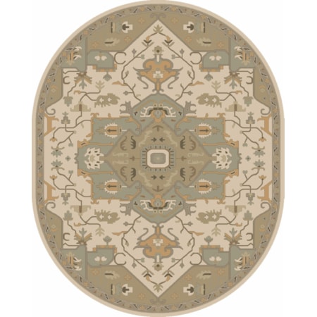 8' x 10' Oval