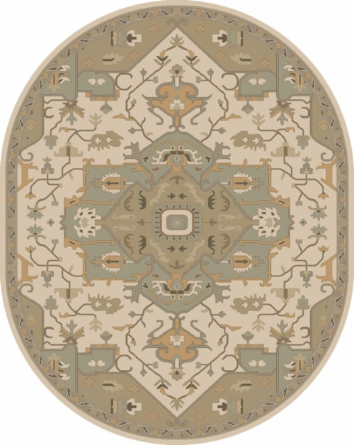 8' x 10' Oval