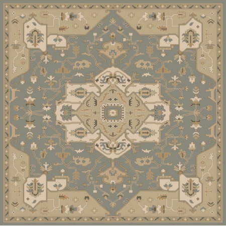 4' Square