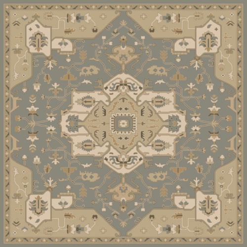 4' Square