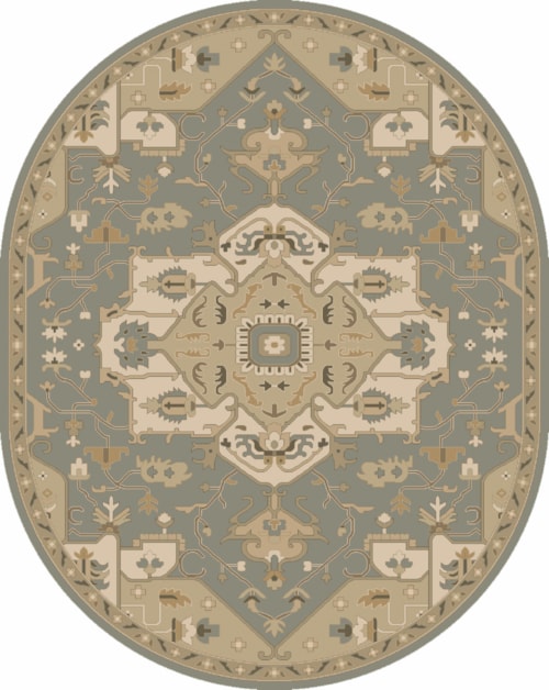 8' x 10' Oval