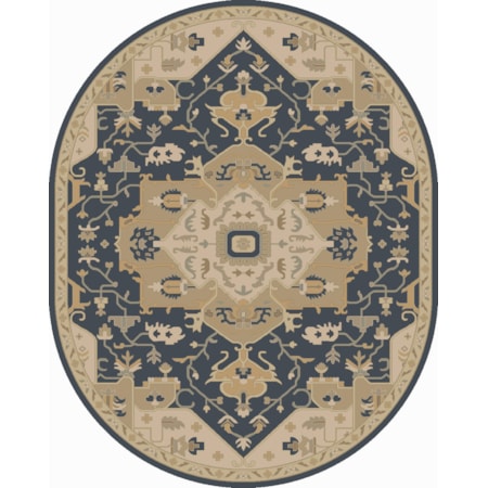 6' x 9' Oval