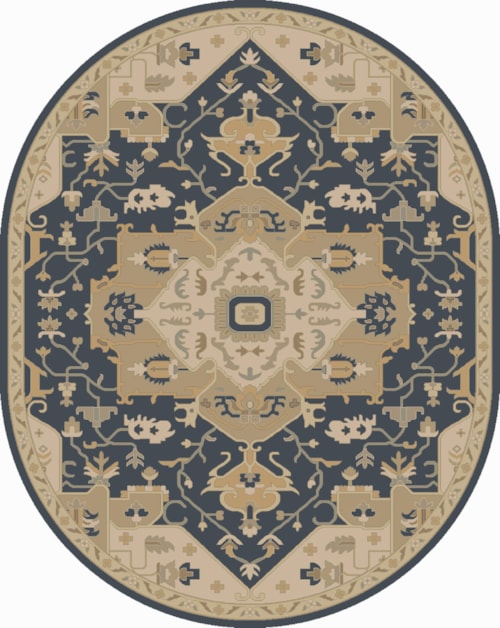 6' x 9' Oval