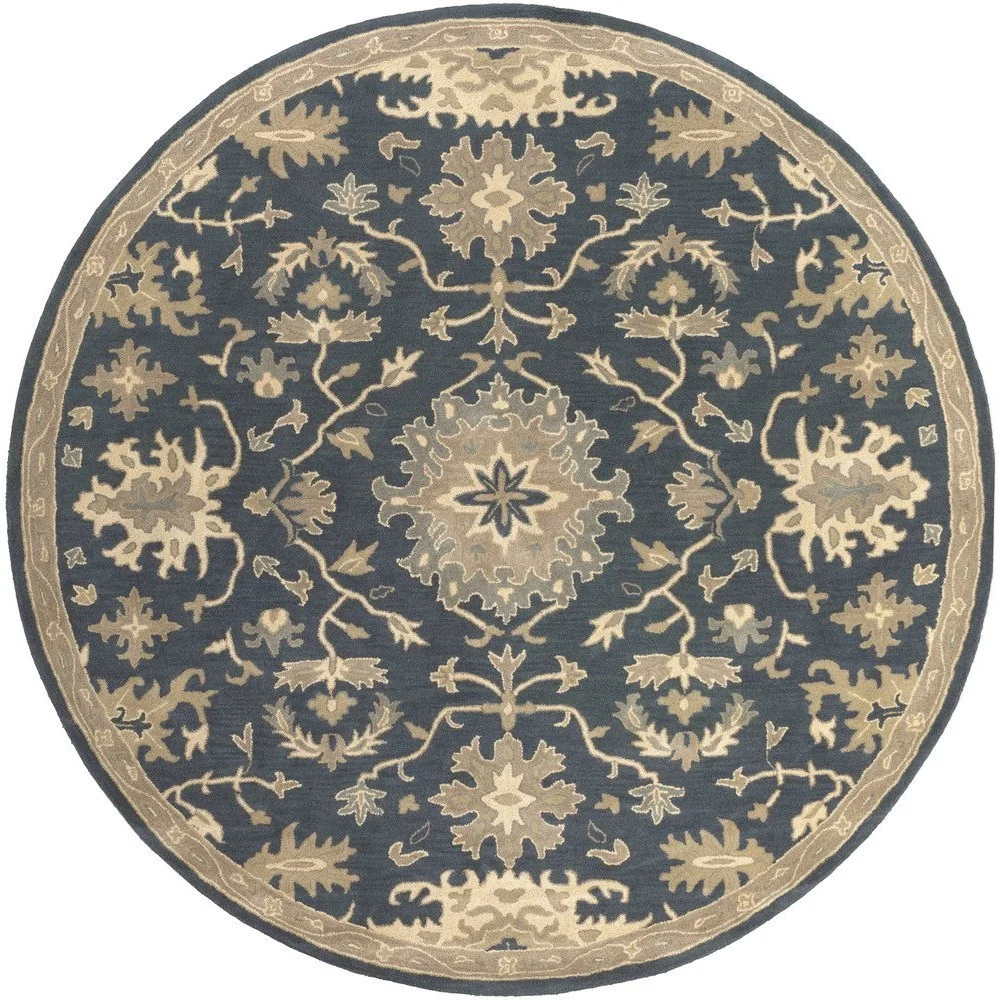 Syria Rugs Round Surya Rugs Caesar CAE1154-99RD 9'9