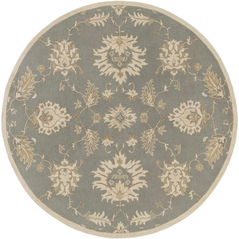Syria Rugs Round Surya Caesar CAE1156-99RD 9'9