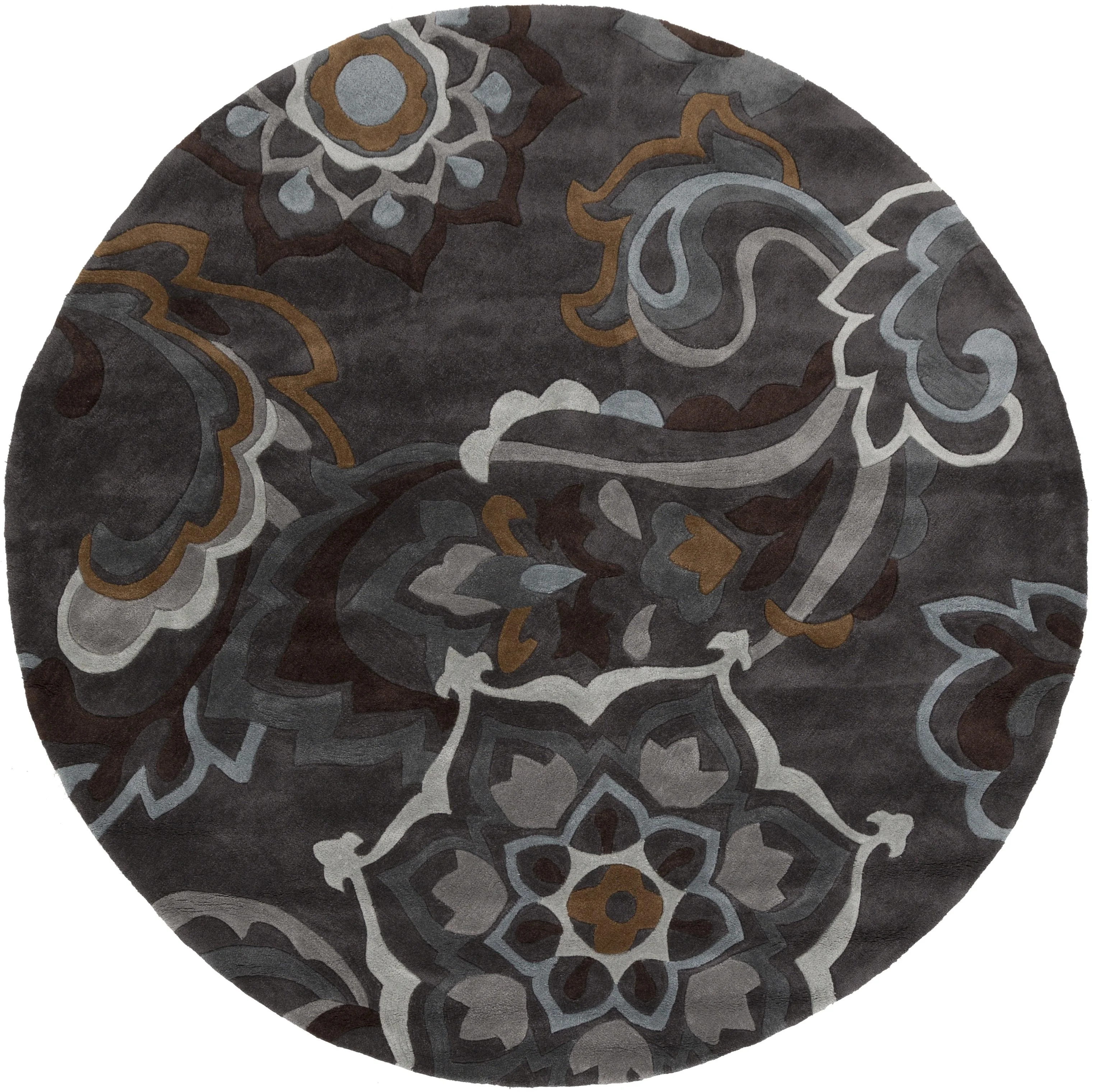 Surya Cosmopolitan COS9210-8RD 8' Round | Belfort Furniture | Rugs