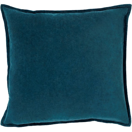 22 x 22 x 5 Down Throw Pillow