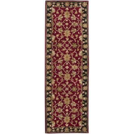 2'6" x 8'