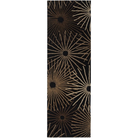 2'6" x 8'