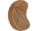 Surya Rugs Forum 8' x 10' Kidney