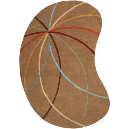 8' x 10' Kidney