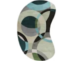 Surya Rugs Forum 6' x 9' Kidney