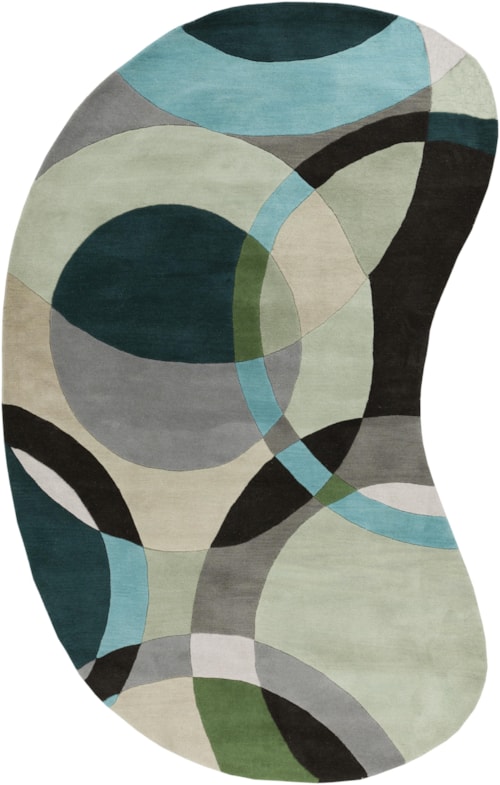 6' x 9' Kidney