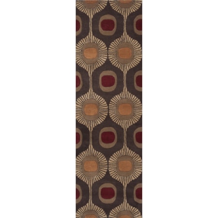 2'6" x 8'