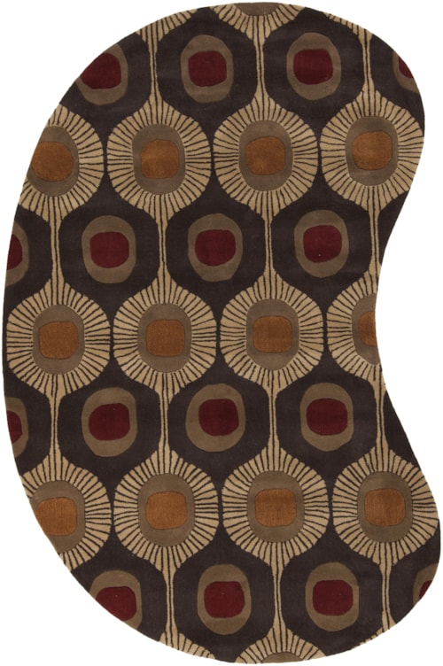 8' x 10' Kidney