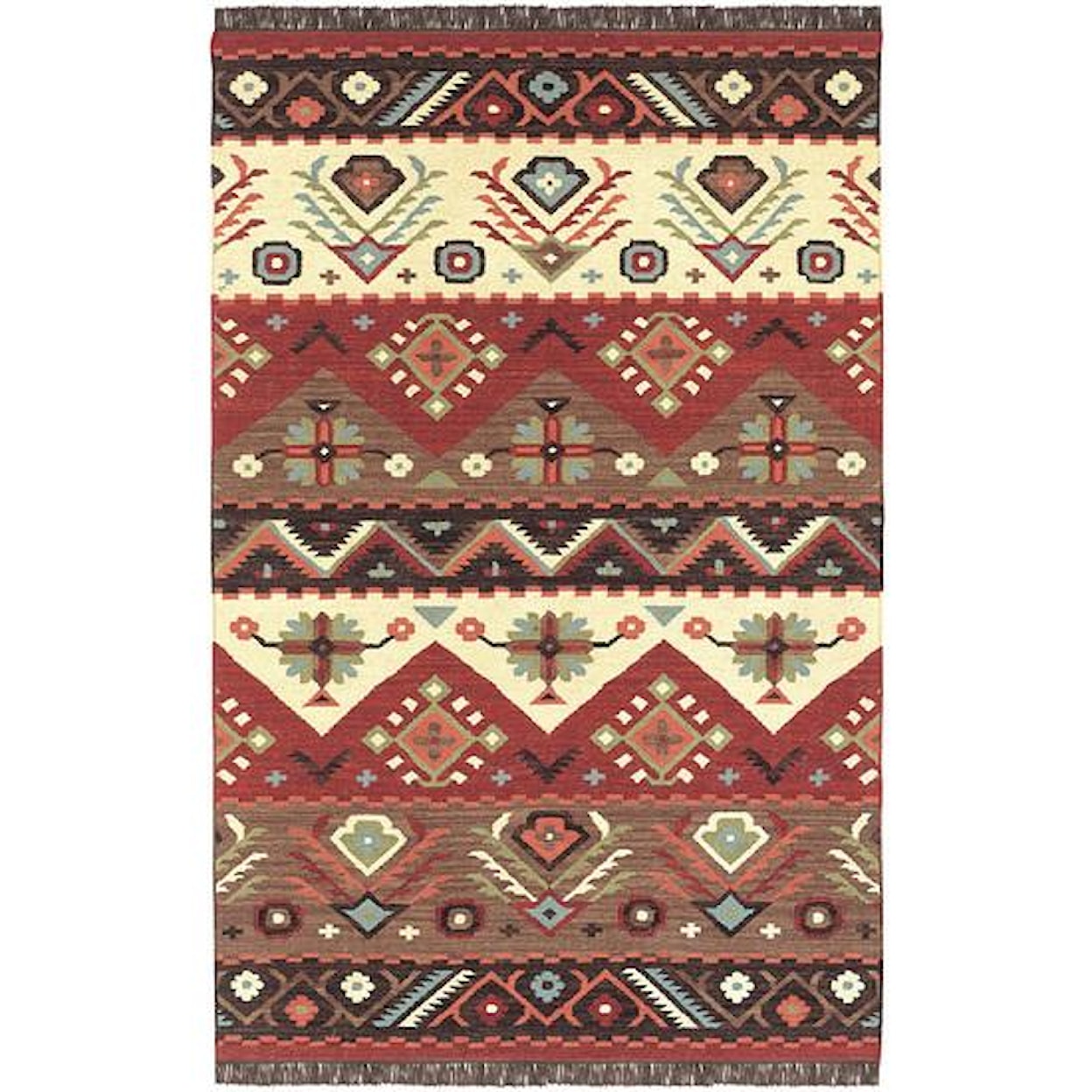 Surya Rugs Jewel Tone 8' x 11'