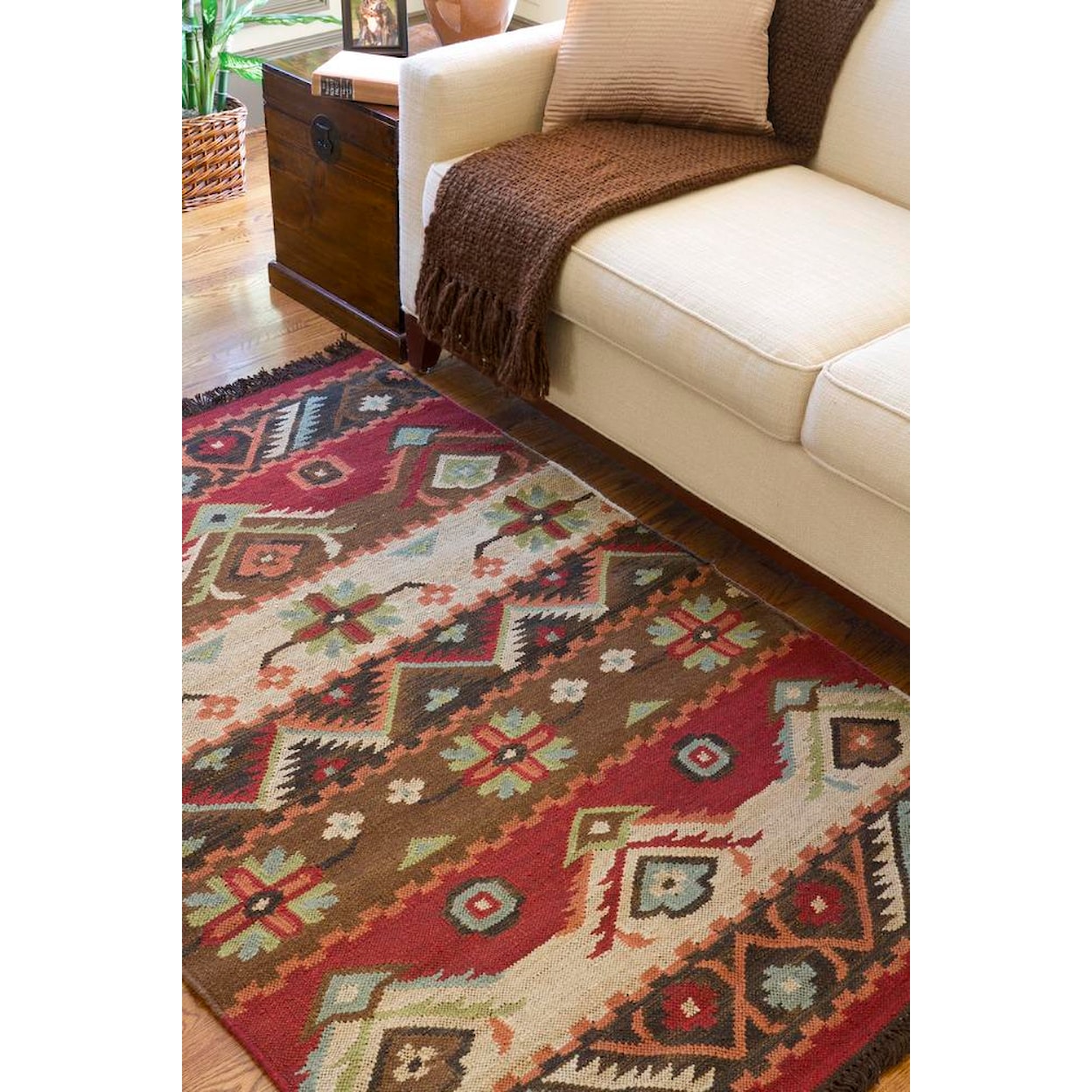 Surya Rugs Jewel Tone 8' x 11'