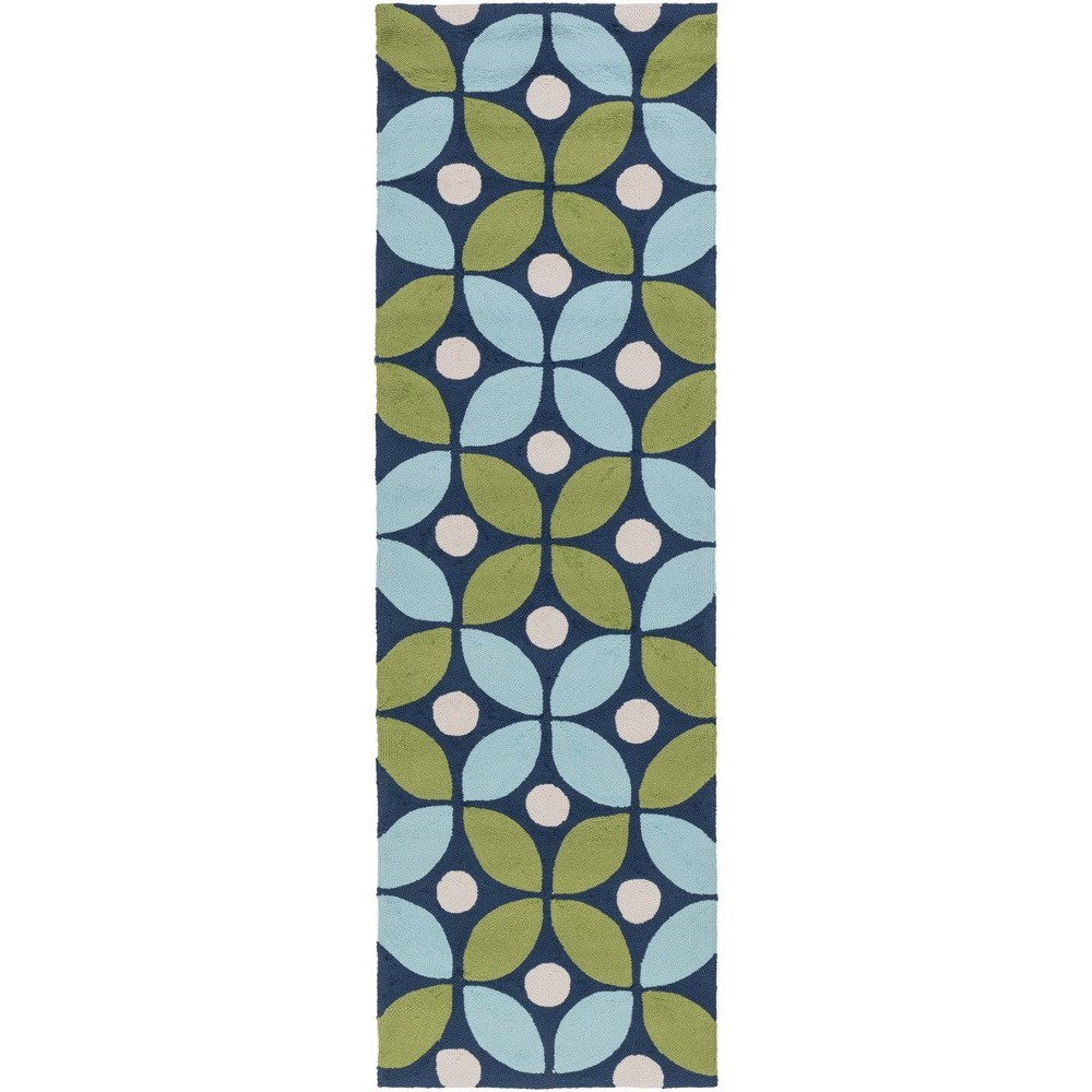 2'6" x 8'
