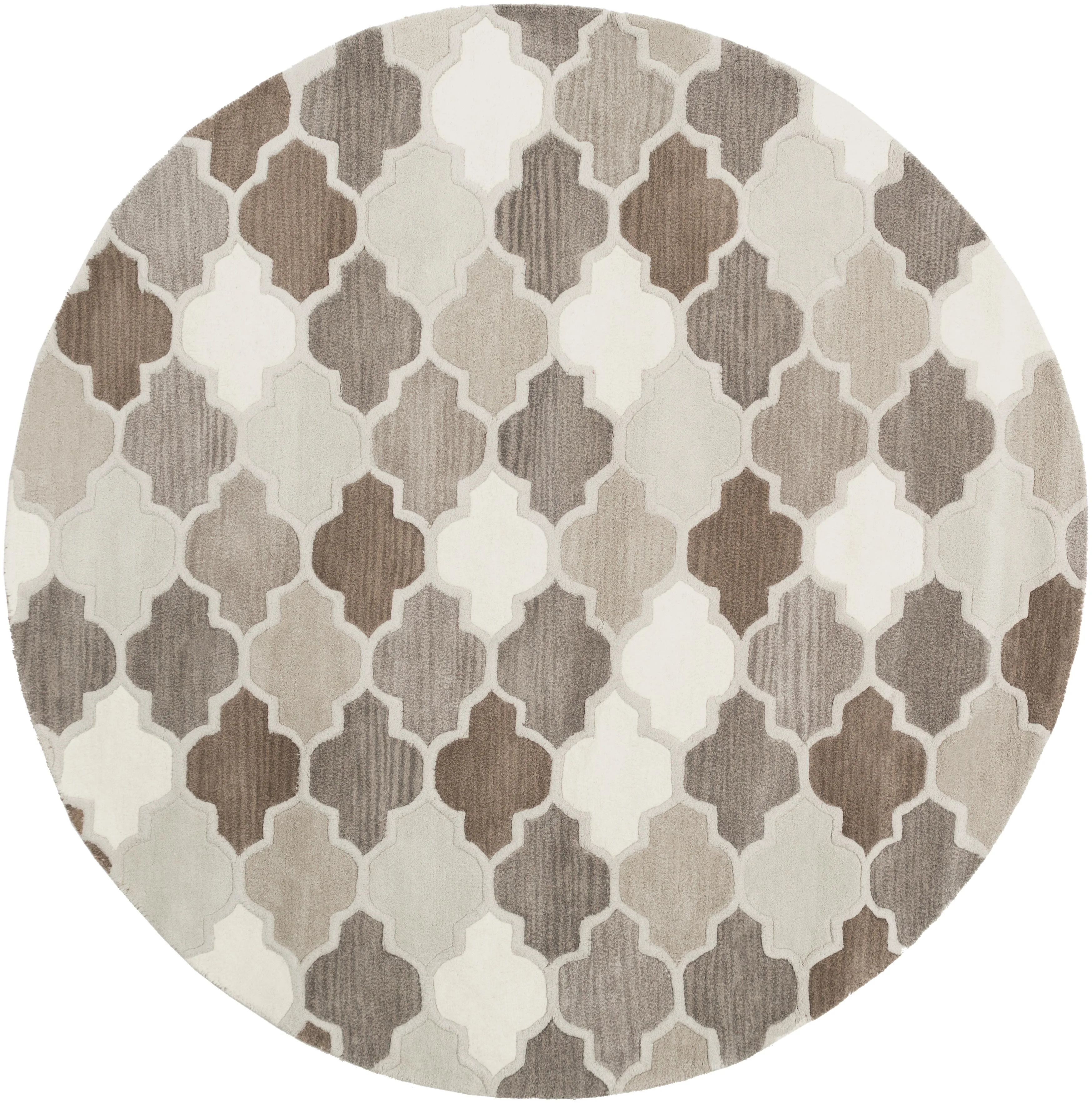 Surya Oasis OAS1088-6RD 6' Round | Butterworth's Furniture | Rug