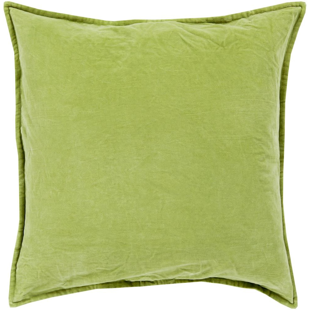 Surya Rugs Pillows 22" x 22" Cotton Velvet Pillow
