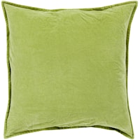 22" x 22" Cotton Velvet Pillow