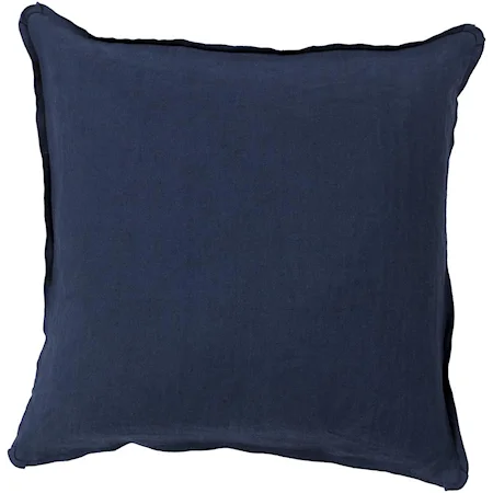 22" x 22" Solid  Pillow