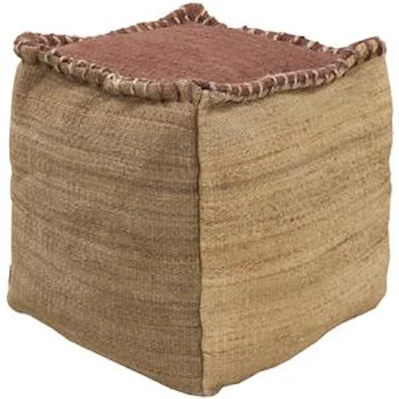 18" x 18" x 18" Pouf