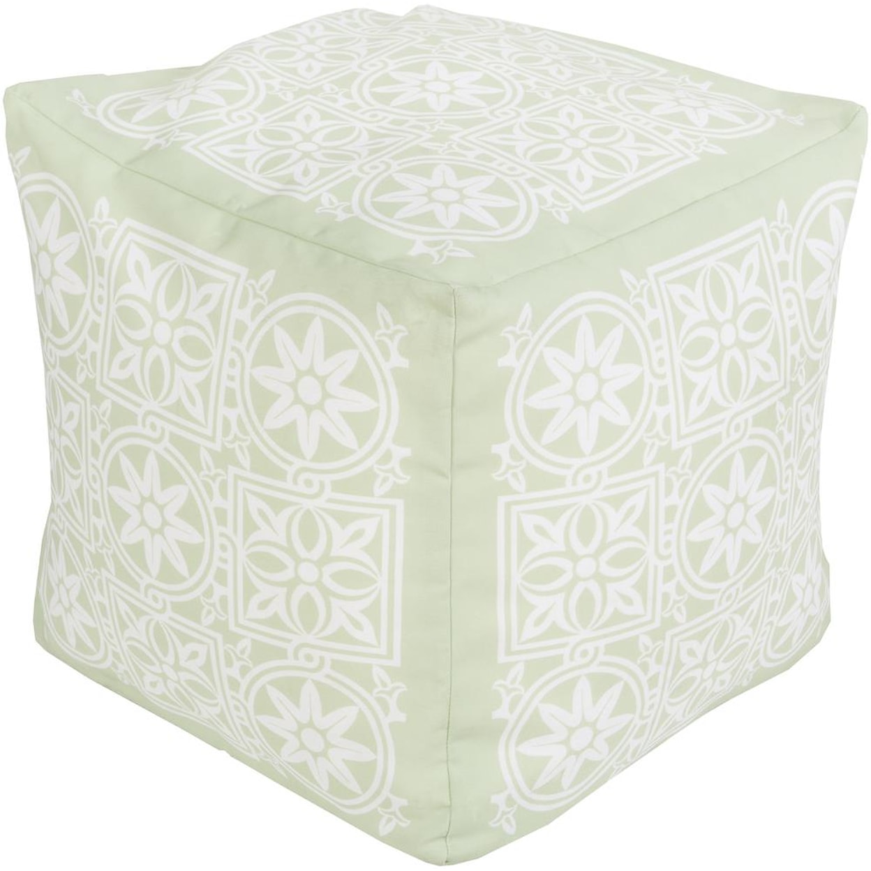 Surya Rugs Poufs 18" x 18" x 18" Pouf