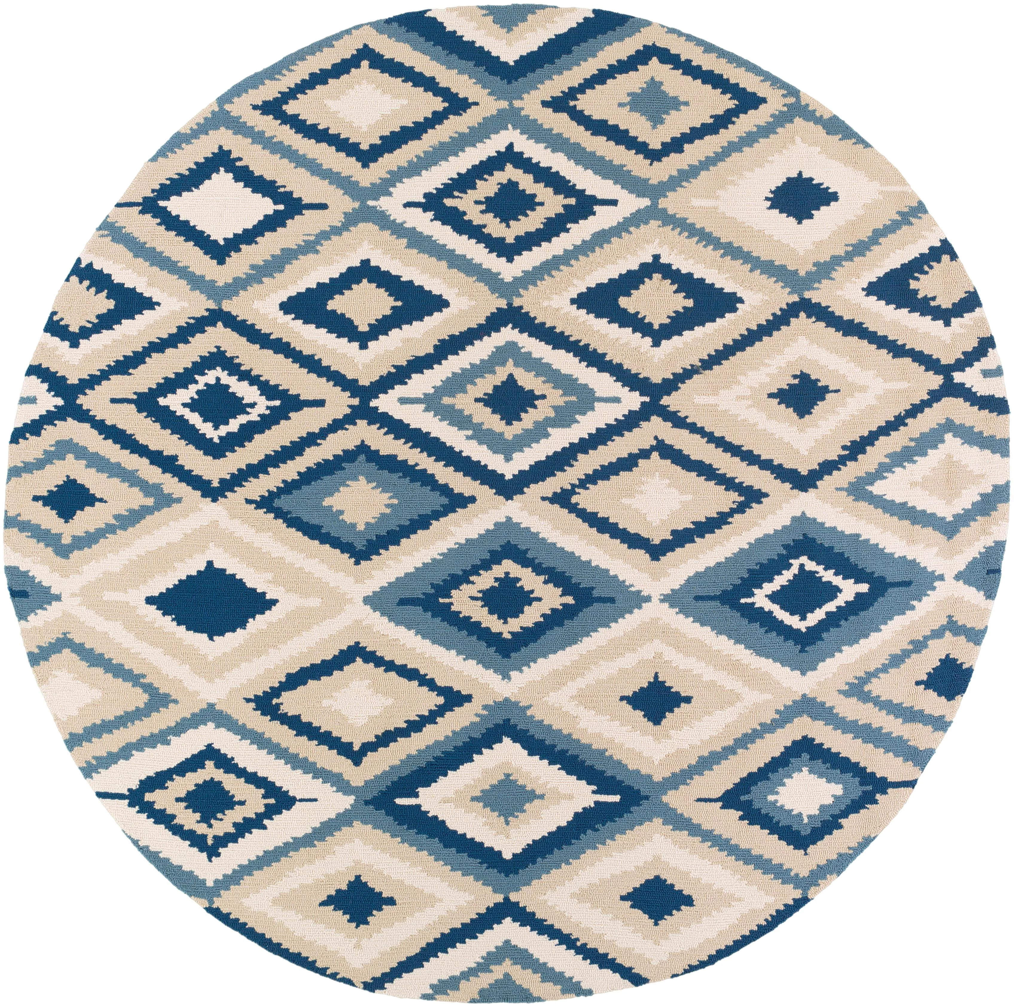 Surya Rain RAI1204-8RD 8' Round | Belfort Furniture | Rugs