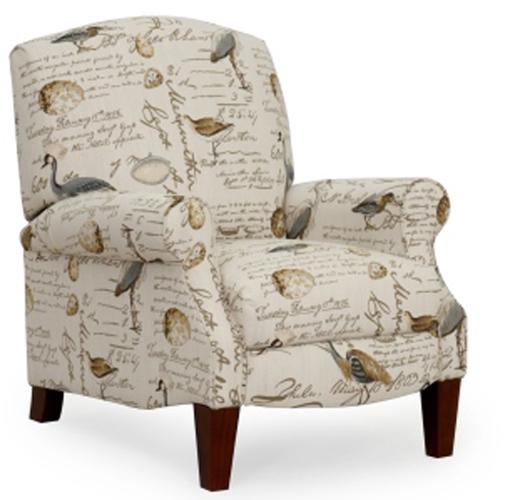 Synergy home furnishing fabric outlet pushback recliner chair