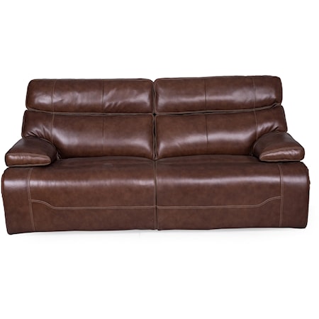 2 Seat Power Reclining Sofa with Power Head/Lumbar and USB Ports