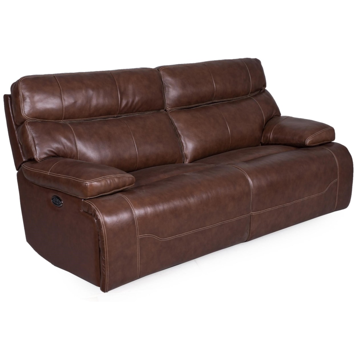 Sarah Randolph Designs 1684 Reclining Sofa w/pwr Headrest & Lumbar