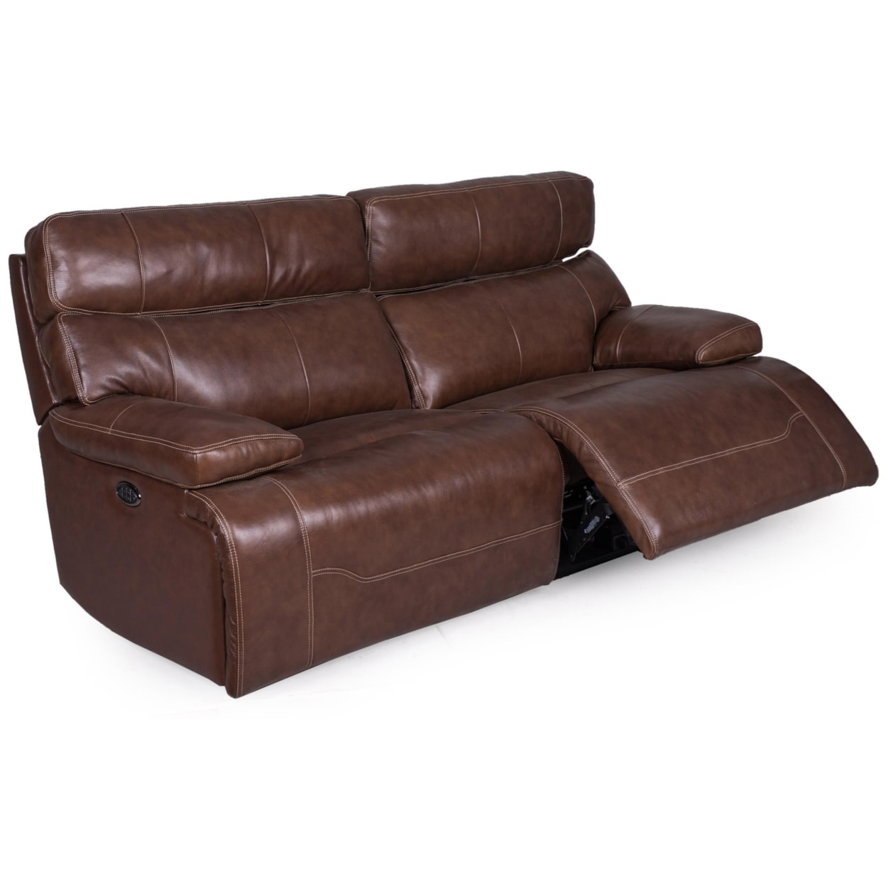 Sarah Randolph Designs 1684 Reclining Sofa w/pwr Headrest & Lumbar